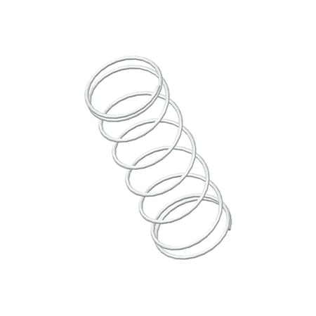 Approved Vendor Compression Spring, O= .281, L= .81, W= .014 G909976175